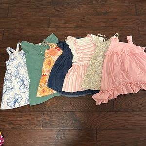 Lot of 7 4T Dresses